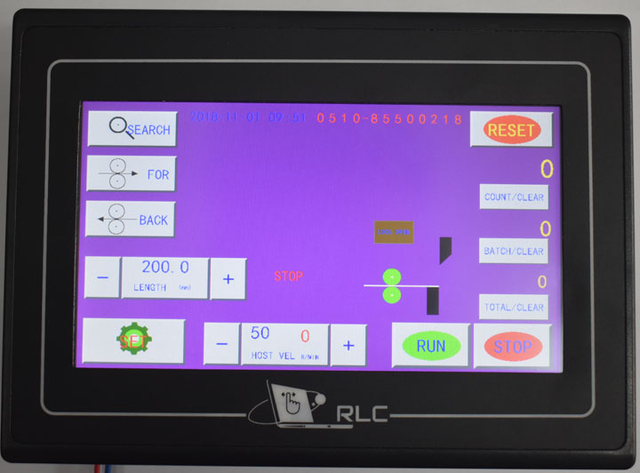 RLC触摸屏控制系统英文版