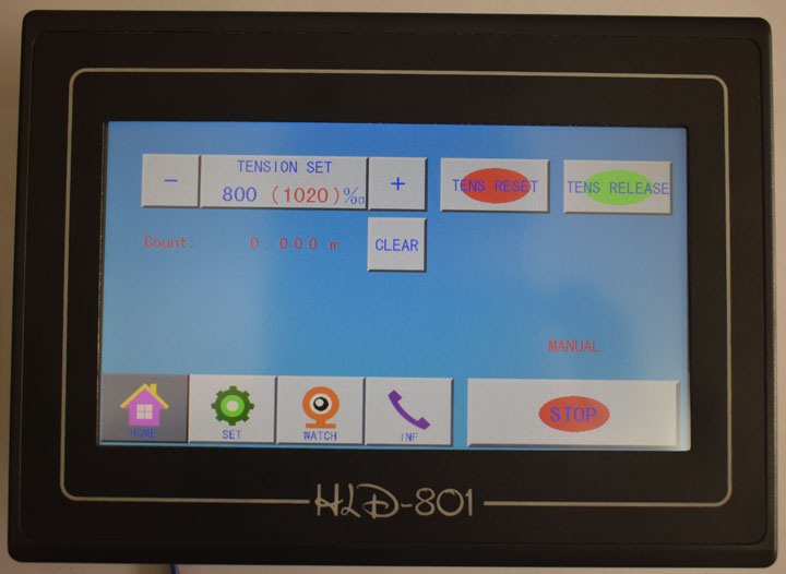 HLD-801触摸屏控制系统英文版